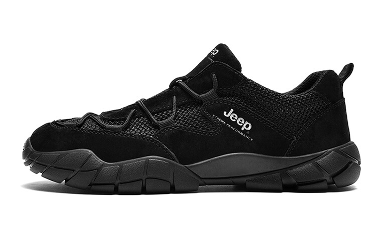 

Кроссовки Jeep Casual Shoes Men Low-Top Black, Черный, Кроссовки Jeep Casual Shoes Men Low-Top Black