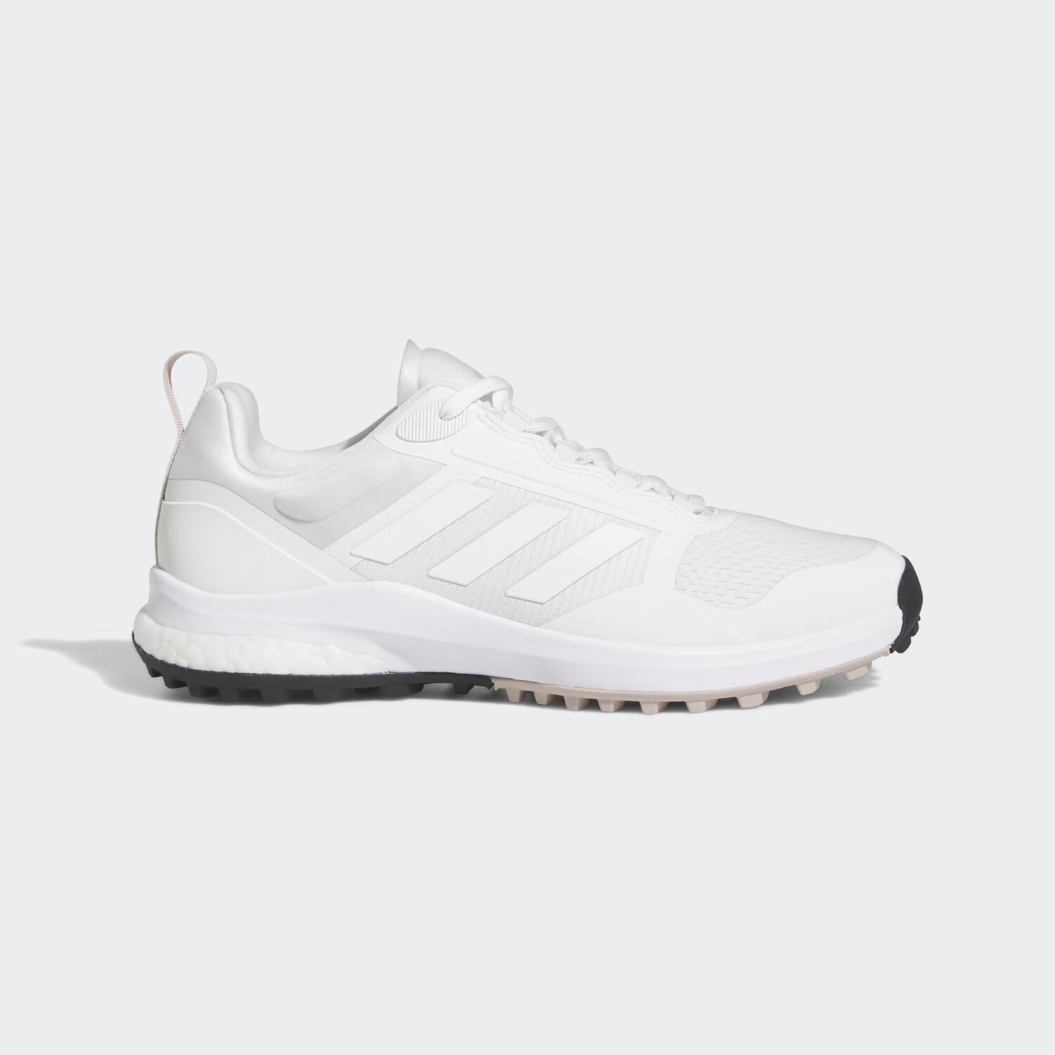 

Кроссовки для гольфа без шипов Zoysia Adidas, цвет Cloud White/Cloud White/Wonder Taupe