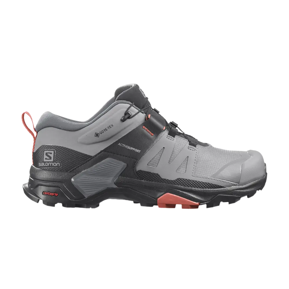 

Кроссовки Wmns X Ultra 4 GORE-TEX Salomon, серый