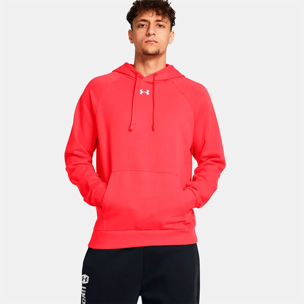 

Худи Under Armour Rival Fleece, красный