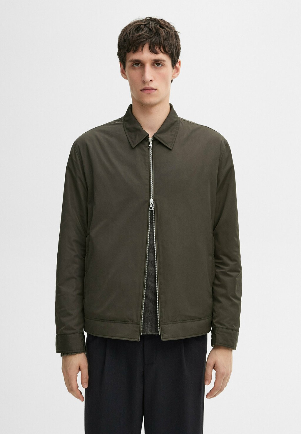 

Летняя куртка Massimo Dutti, серый