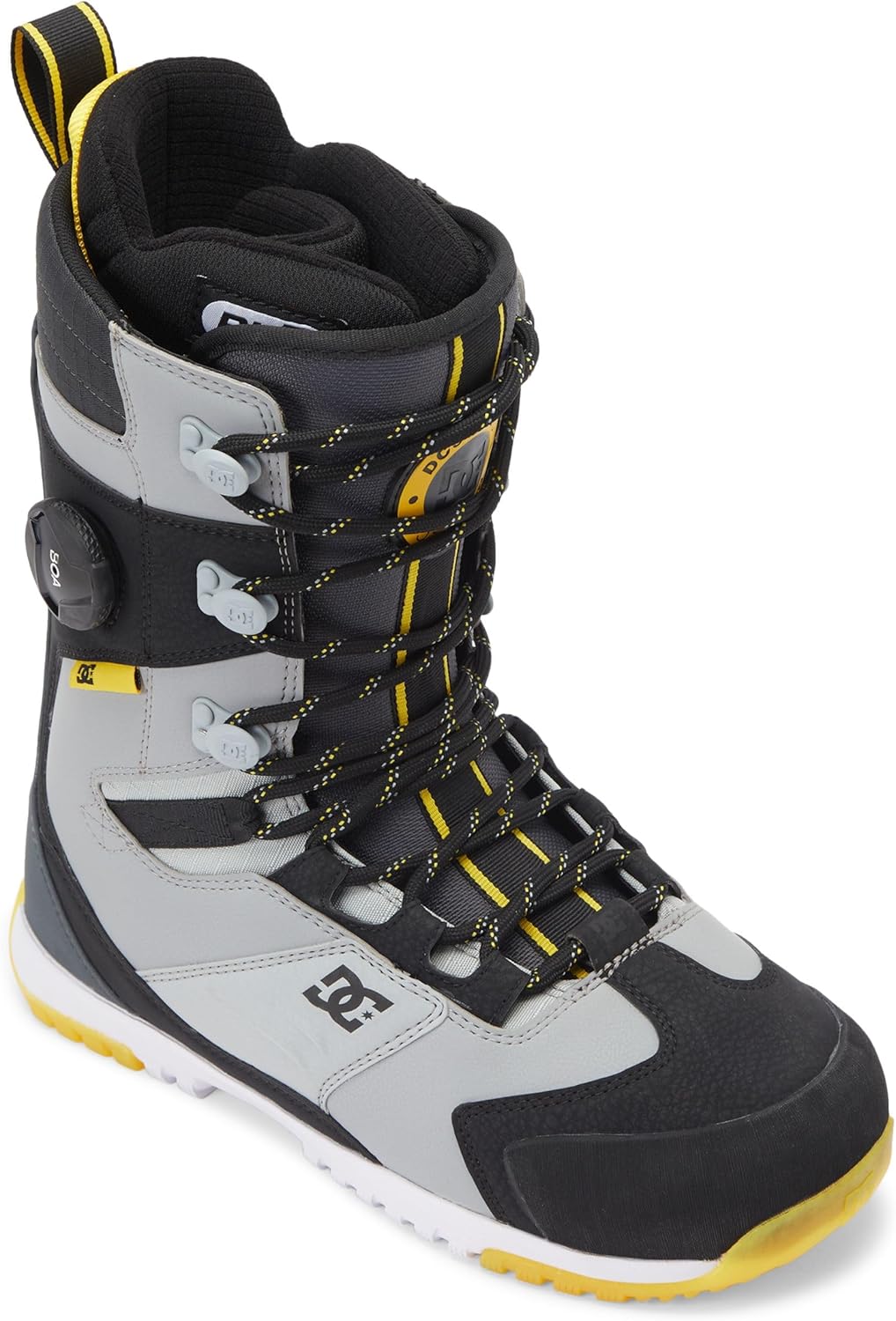 

Мужские гибридные ботинки для сноуборда DC Shoes Premier, Brown/Black/White, Белый, Мужские гибридные ботинки для сноуборда DC Shoes Premier, Brown/Black/White