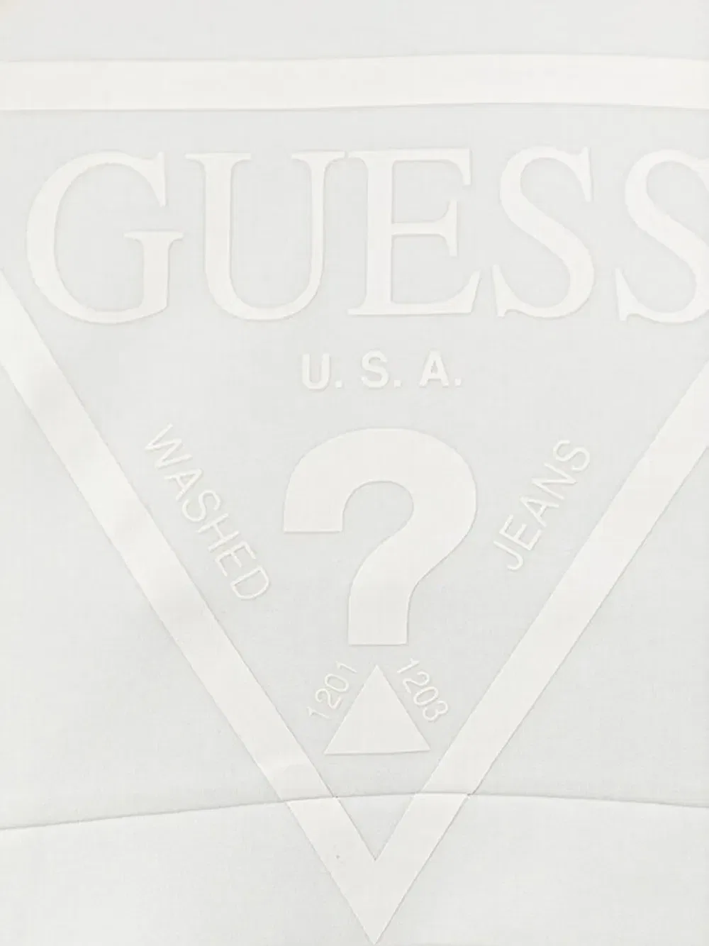 Толстовка с графическим принтом GUESS Kids, белый — фото 3
