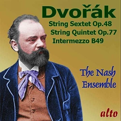 

CD диск Nash Ensemble: Dvorak