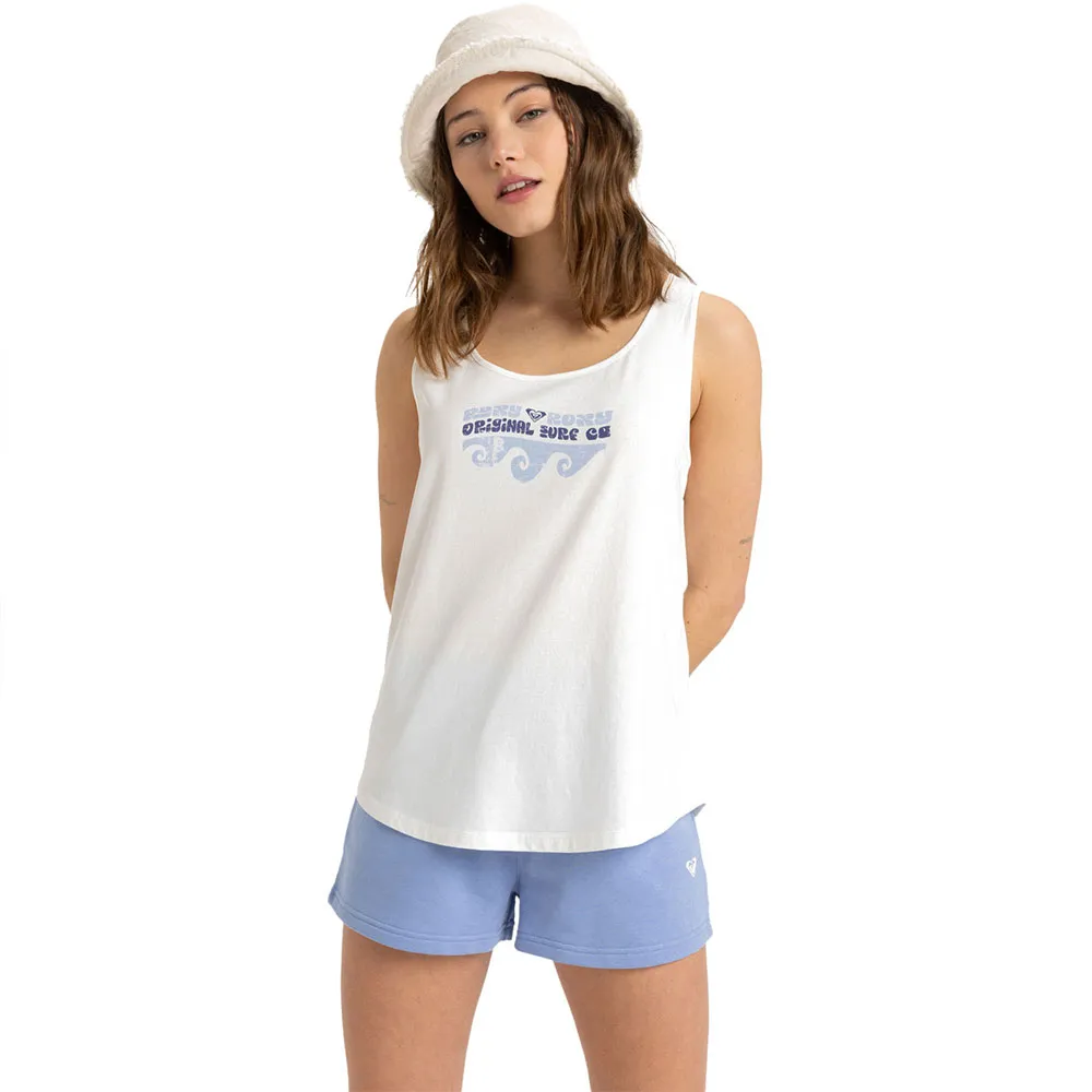 

Футболка Roxy Surfclassic Organic, белый