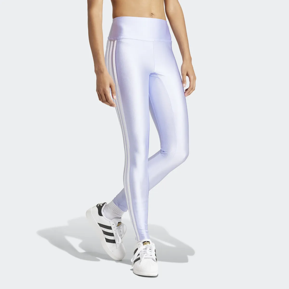 

Леггинсы Adidas Originals "3 S LEGGINGS" (1 шт.), цвет Violet Tone