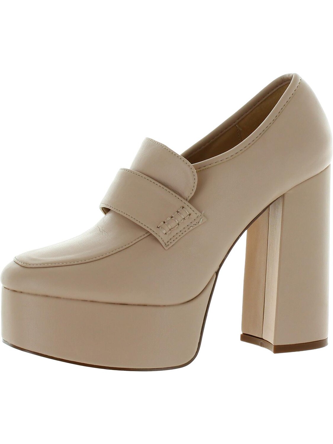 

Женские модные туфли без шнуровки на платформе Dean Madden Girl, цвет Blush