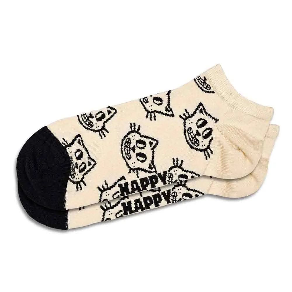 

Носки Happy Cat short, бежевый