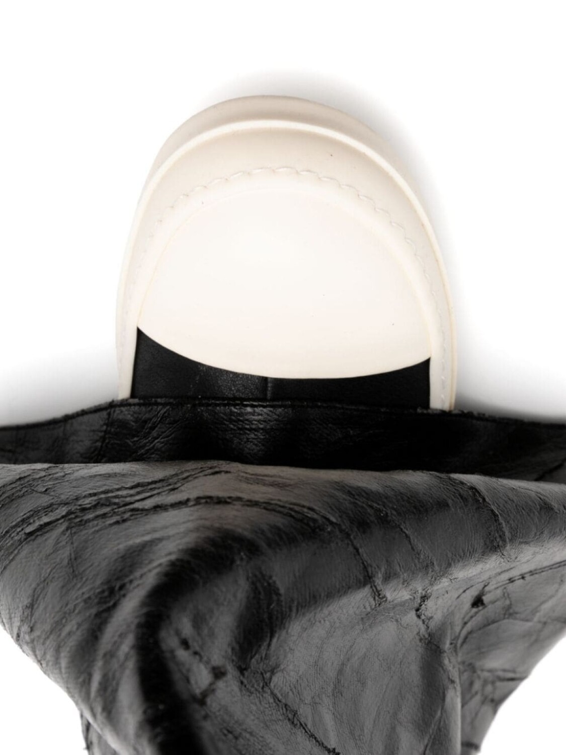 Rick Owens DRKSHDW ботинки Porterville, черный — фото 4