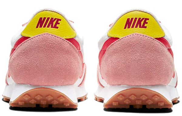 Кроссовки рассвет Nike, розовый/белый/красный — фото 4