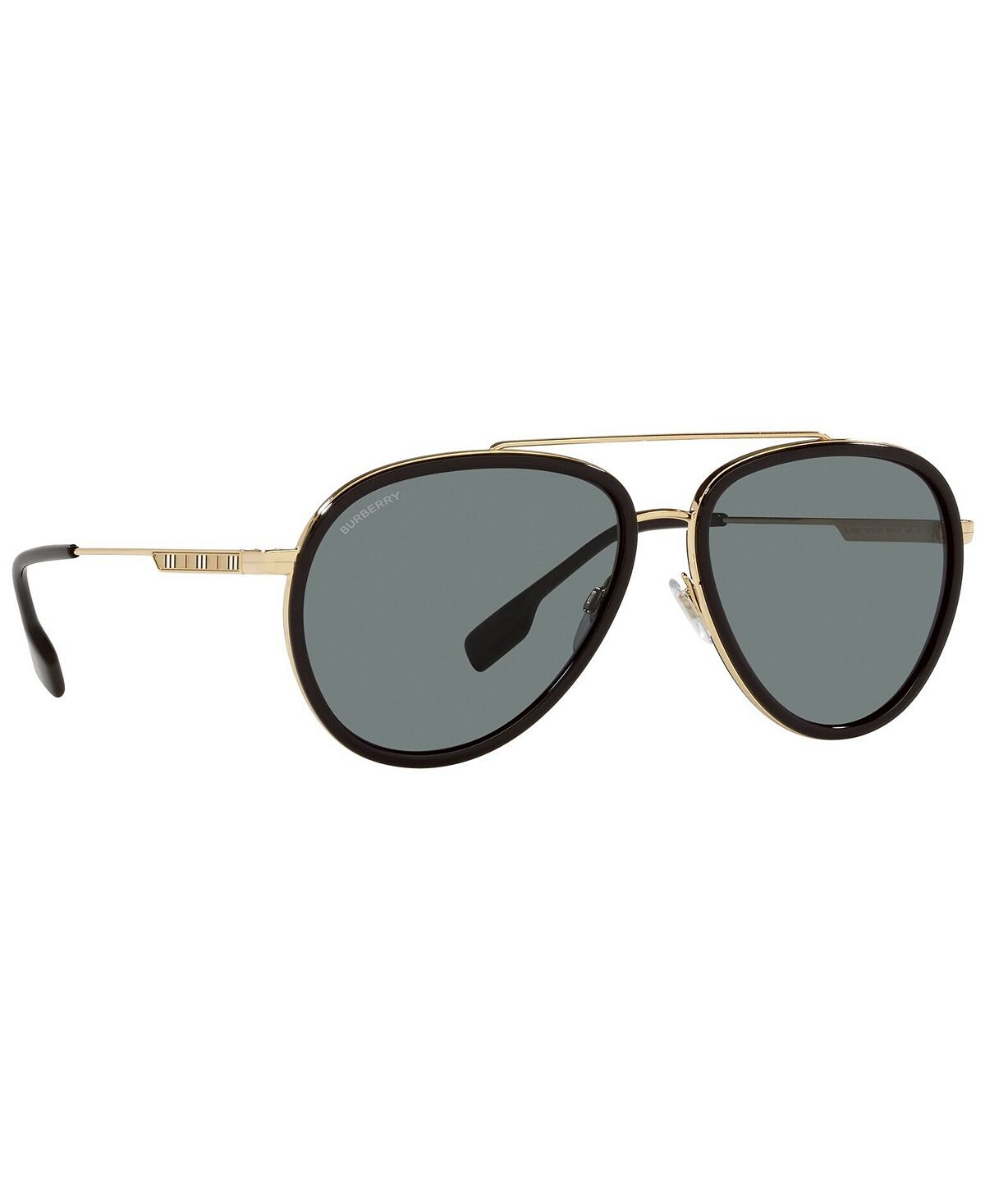 Мужские поляризованные солнцезащитные очки, BE3125 Oliver Burberry — фото 3