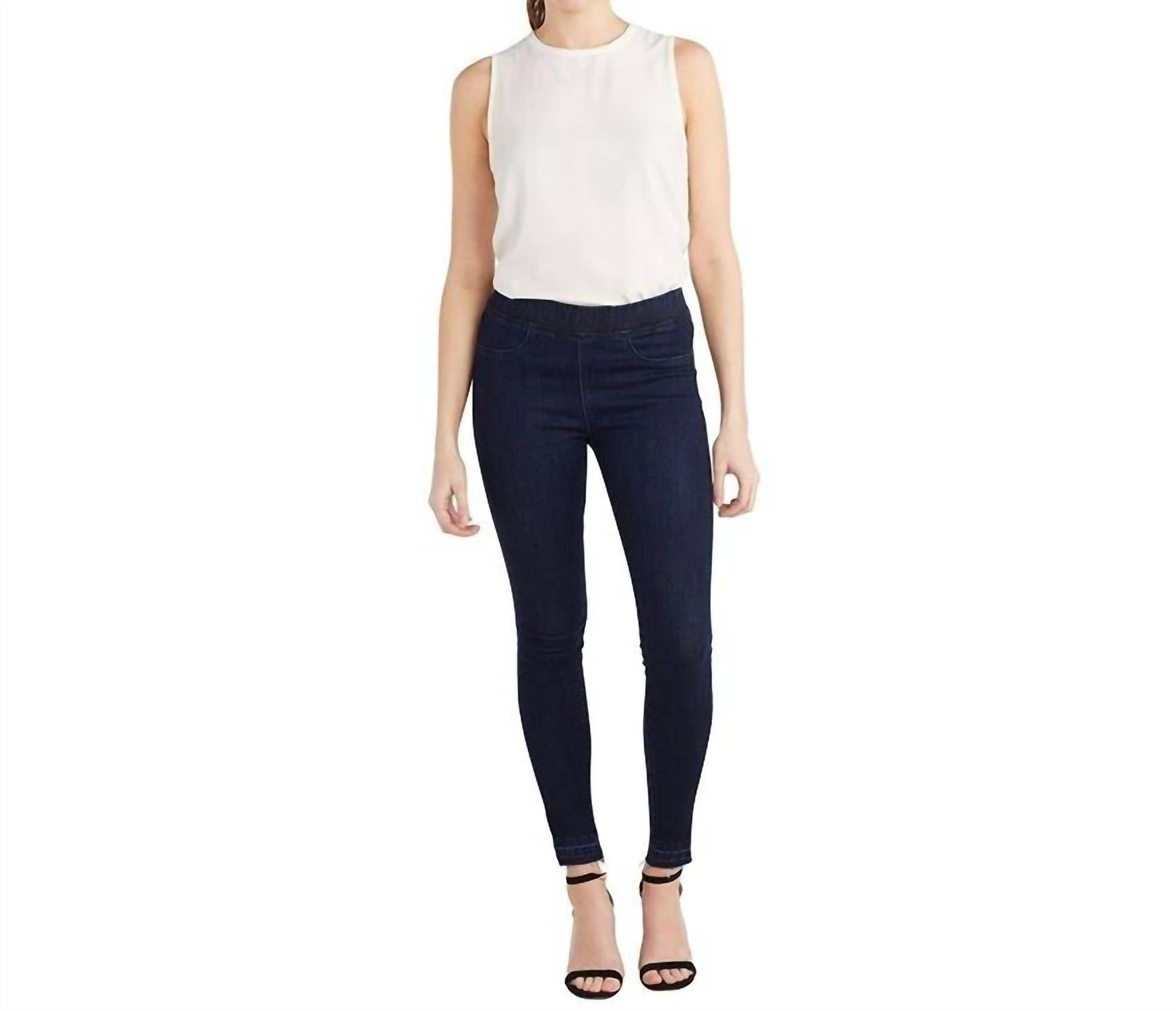 

Леггинсы Sarah Denim в темном цвете mudpie, цвет dark wash