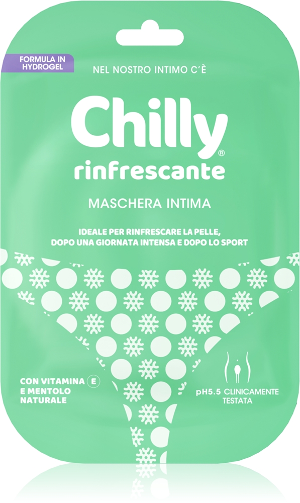 

Fresh интимная маска освежающая маска для лица для интимной гигиены Chilly, 1 шт