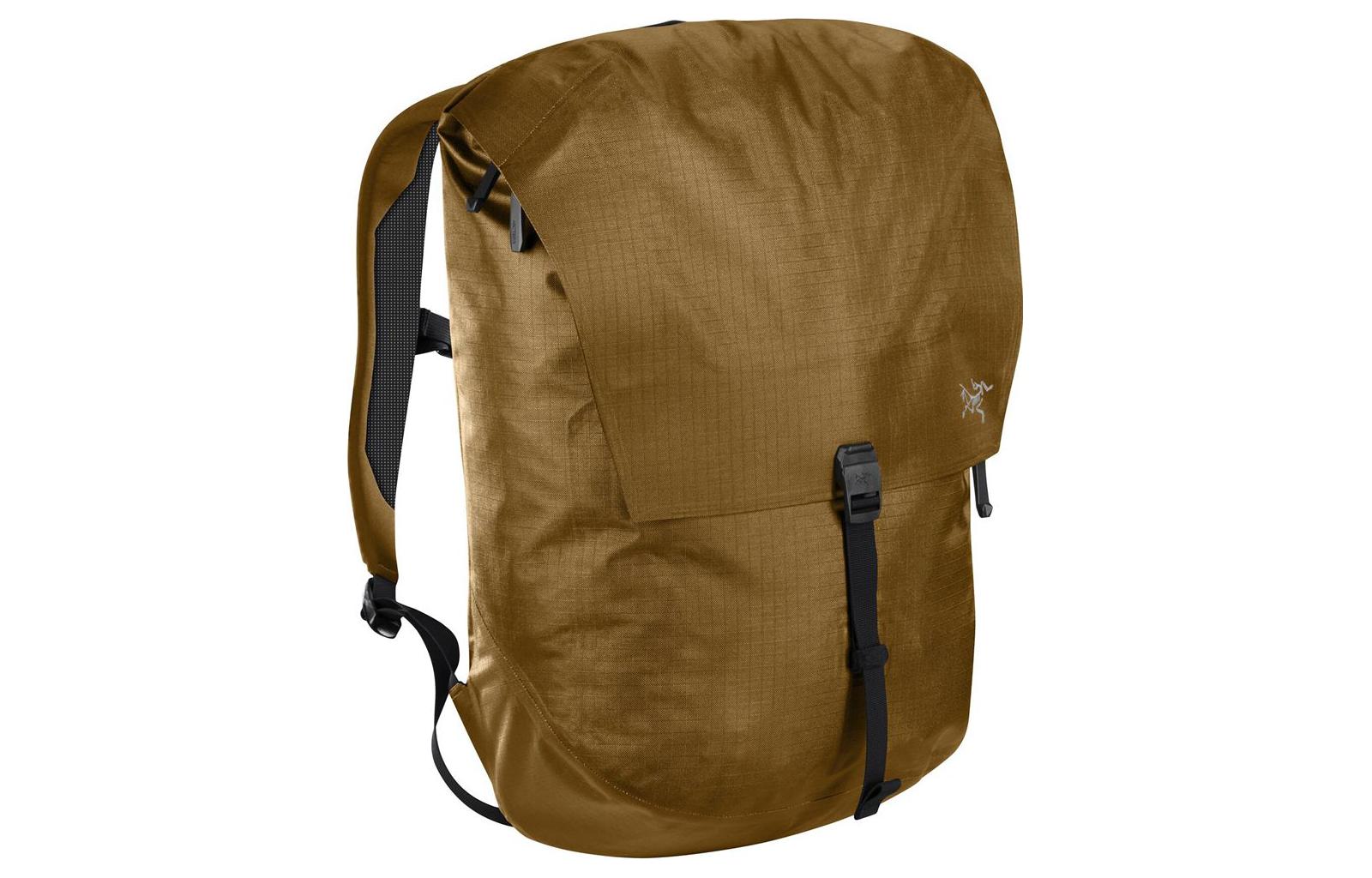 

Городской рюкзак Arcteryx 20 литров из нейлона коричневый мужской