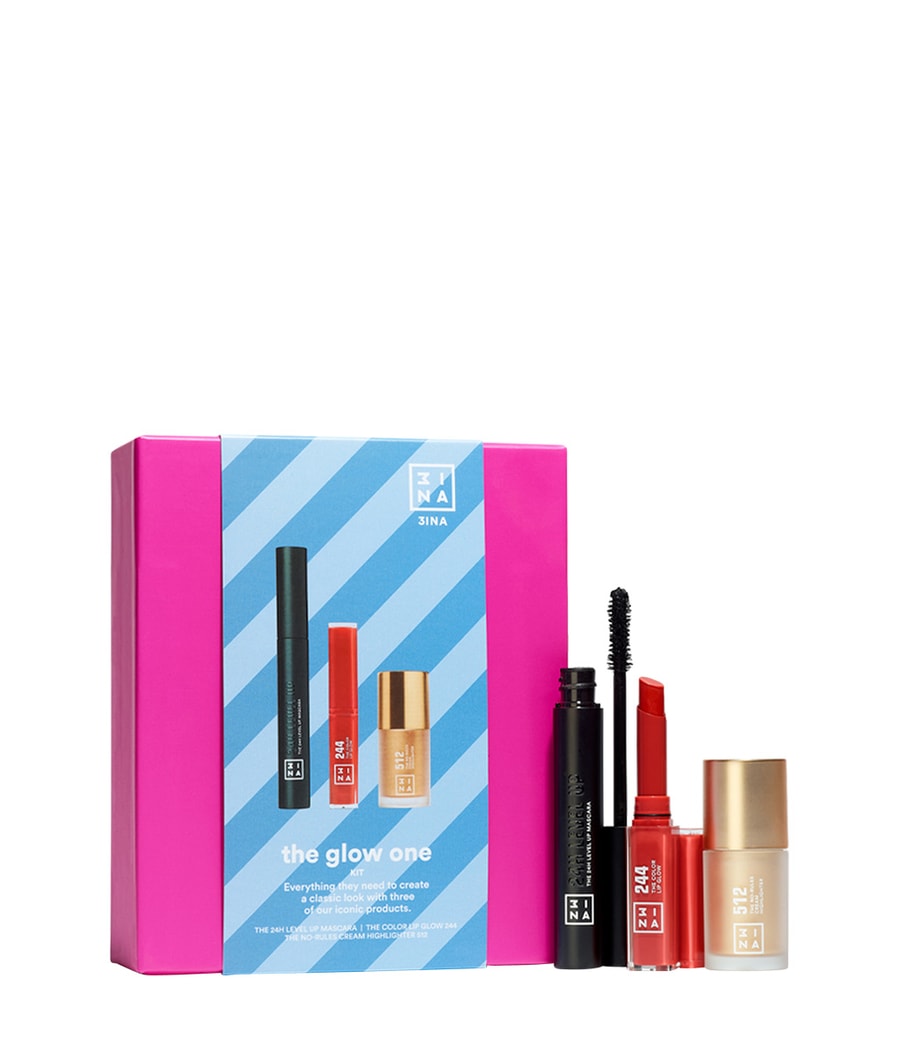 

Набор для макияжа лица 3INA The Glow One Kit, 1 шт.