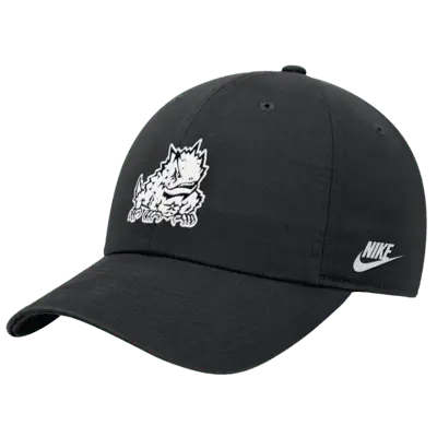 

Бейсболка Nike TCU College Cap, черный