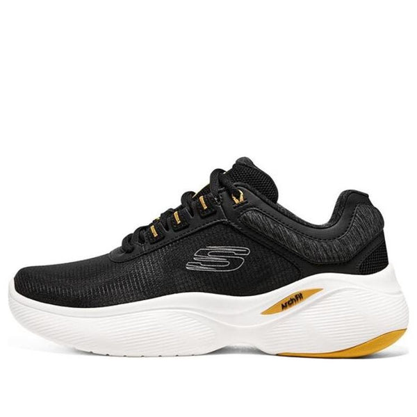 

Кроссовки arch fit 'black yellow' Skechers, черный