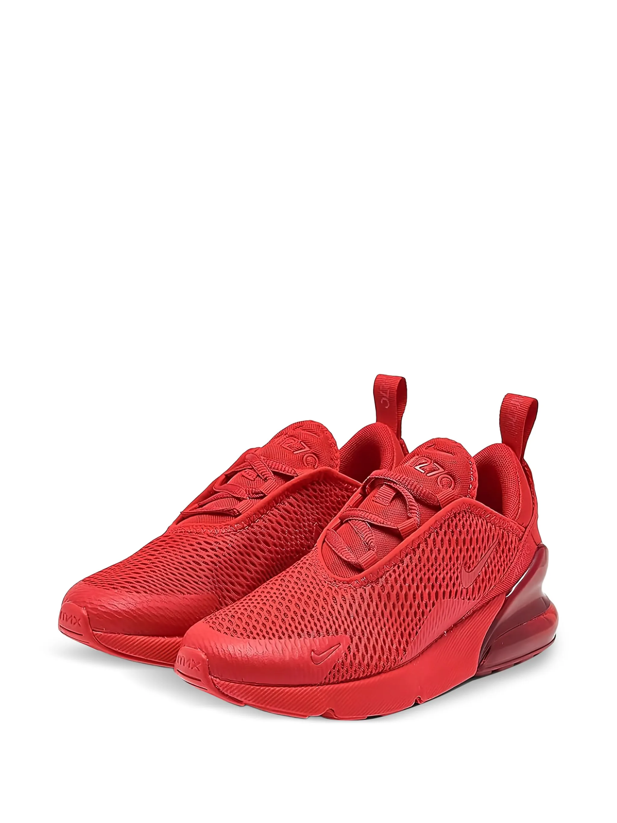 Кроссовки Air Max 270 University Nike Kids, красный — фото 4