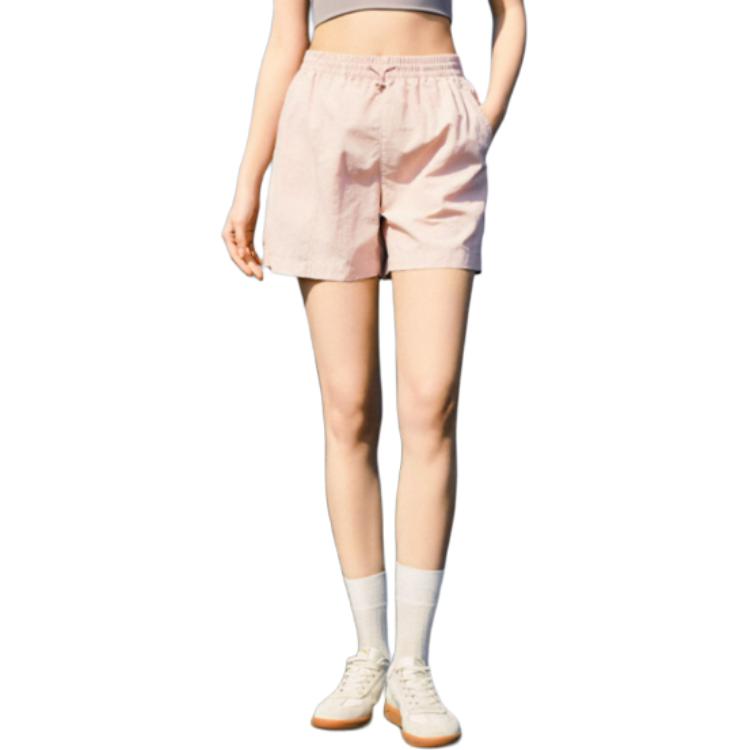 

ANTA Женские повседневные шорты мягкие и нежные розовые