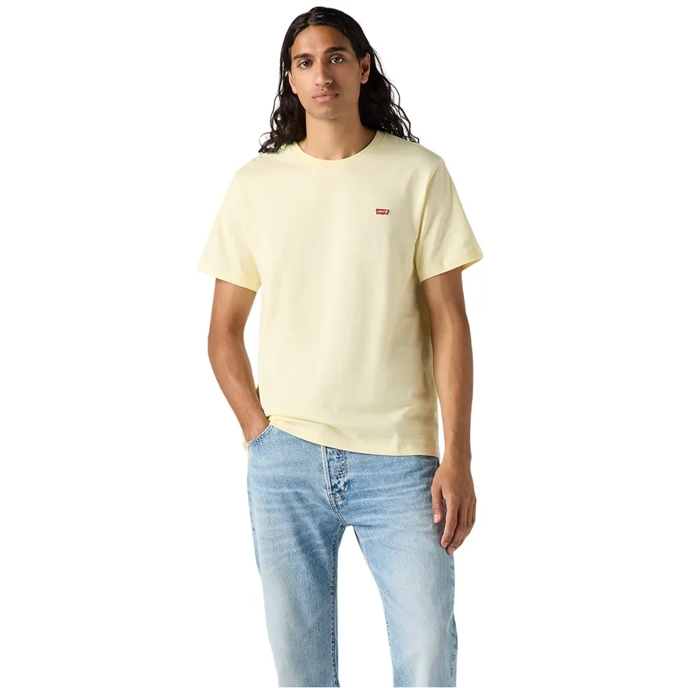 

Футболка с коротким рукавом Levi's Original Hm, желтый