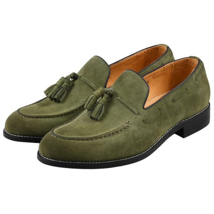 Повседневная обувь Unisex Low top Raidy Boer, зеленая — фото 2