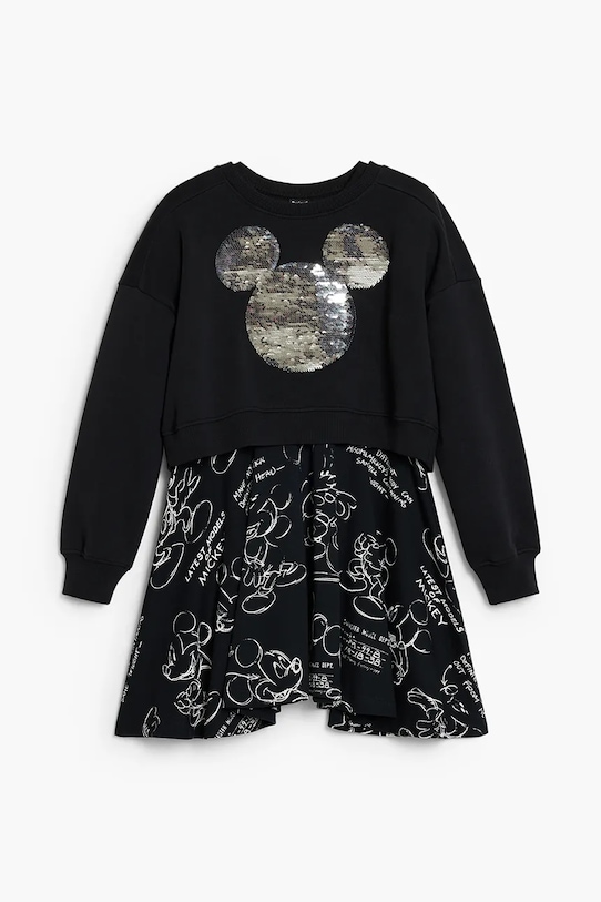 

Детское платье Desigual, черный