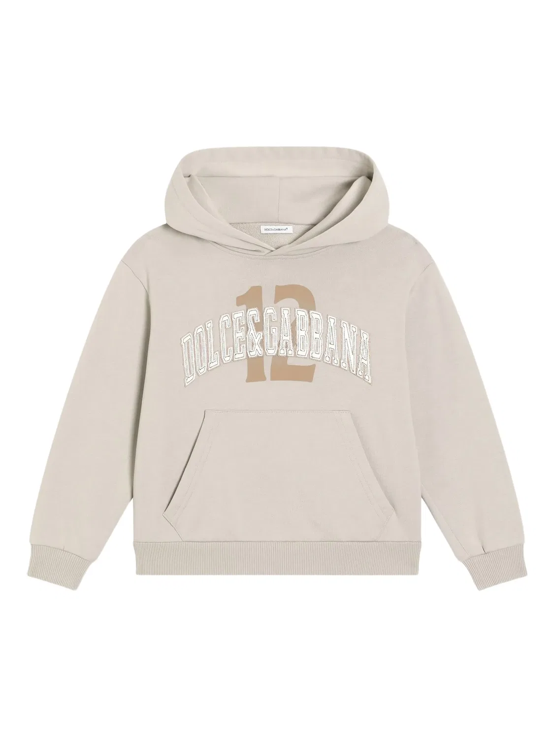 Худи с логотипом Dolce & Gabbana Kids