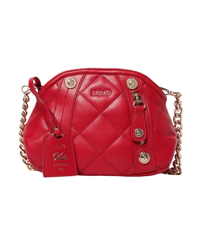 

Мягкая сумка через плечо с цепочкой. Liu Jo, красный