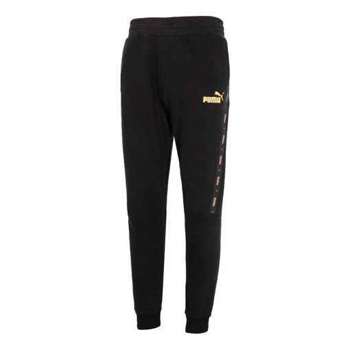 

Брюки sideline sweatpants 'black' Puma, черный