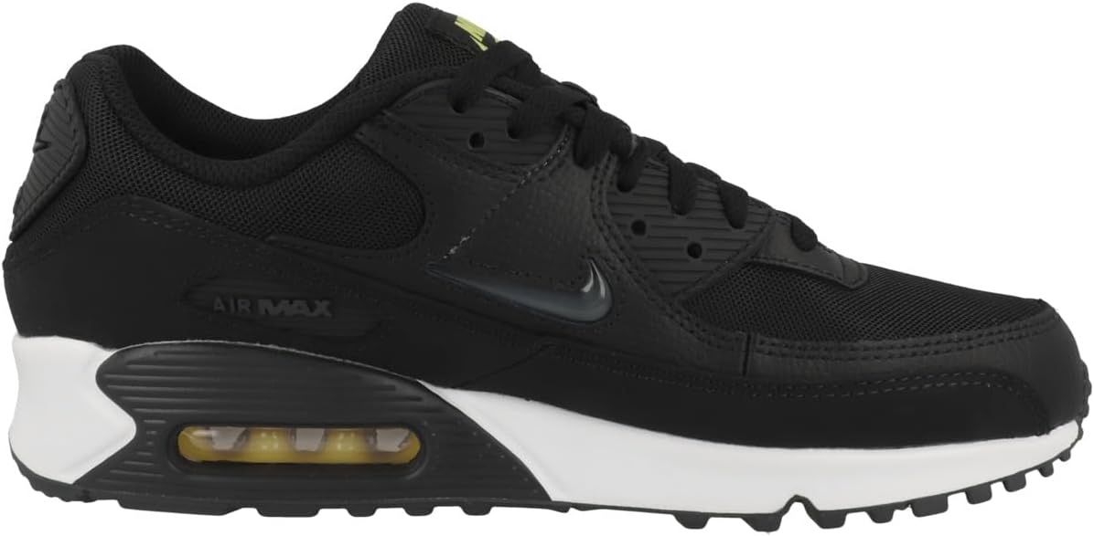 Мужские кроссовки NIKE Air Max 90, черный — фото 3