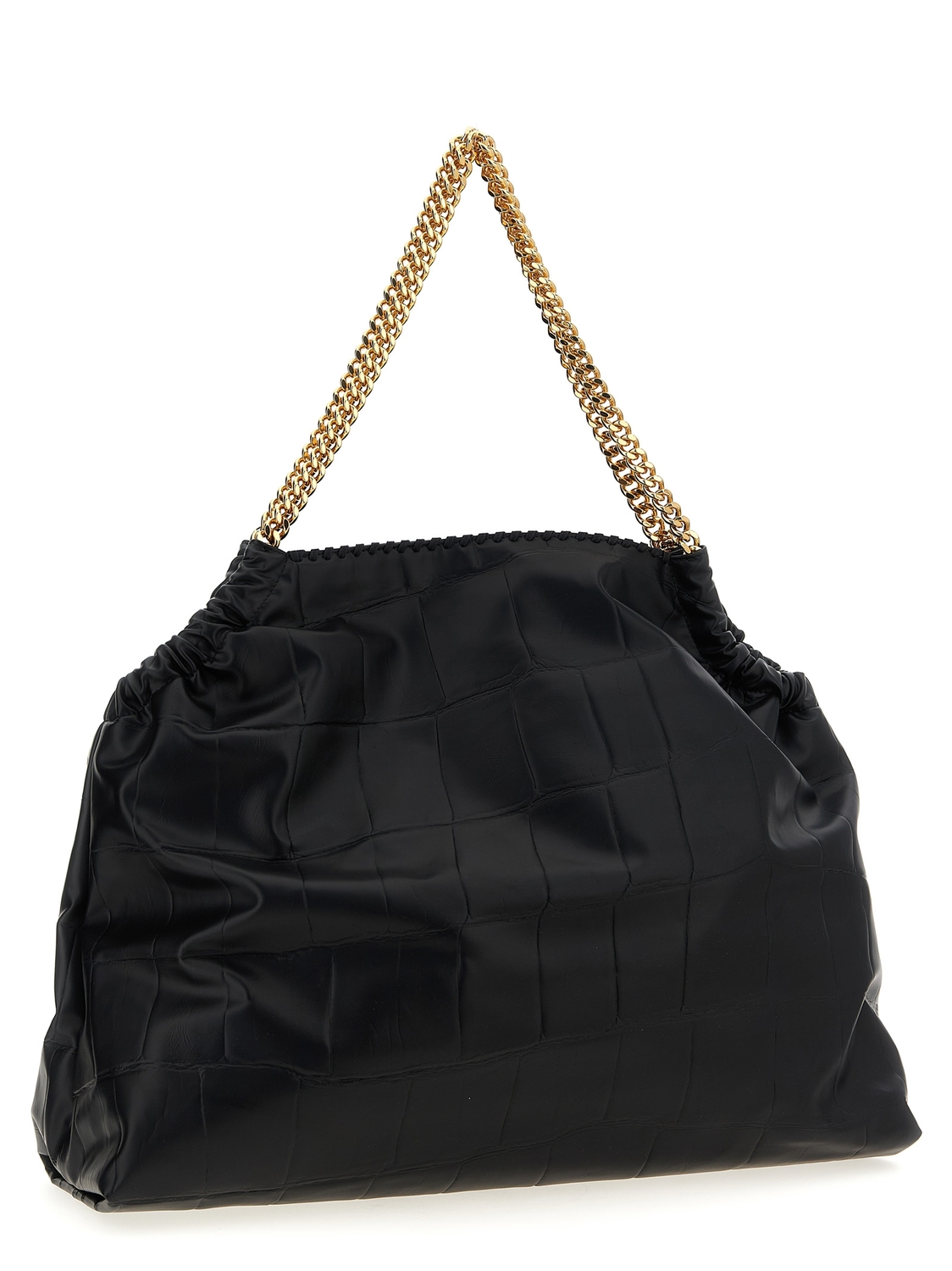 Большая сумка-тоут 'Falabella' STELLA MCCARTNEY, черный — фото 2