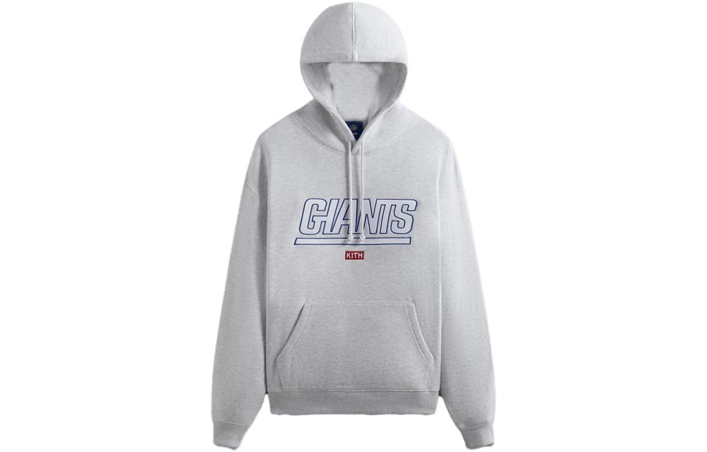 

Толстовка Laurel For The NFL Giants KITH, серый