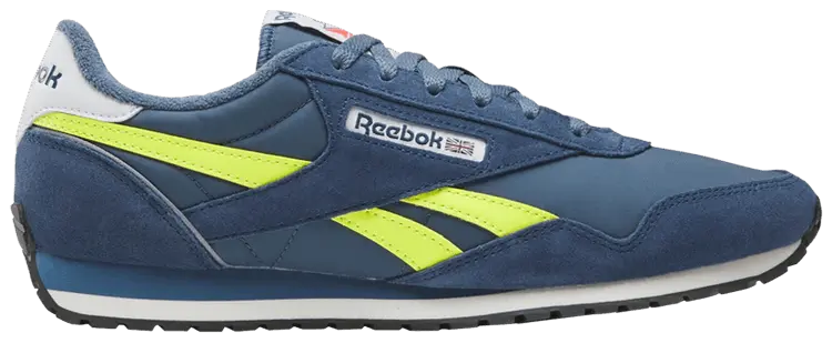 

Кроссовки Reebok Classic AZ 'Batik Blue Solar Acid Yellow', синий