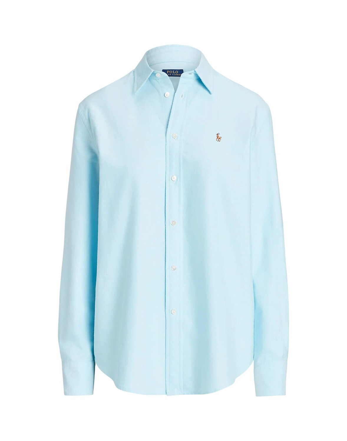 

Рубашка Polo Ralph Lauren, небесно-голубой