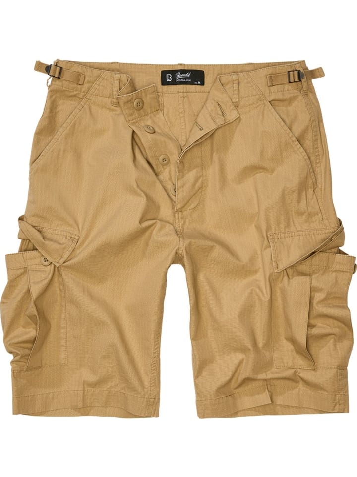 

Тканевые шорты BDU Ripstop Shorts Brandit, коричневый