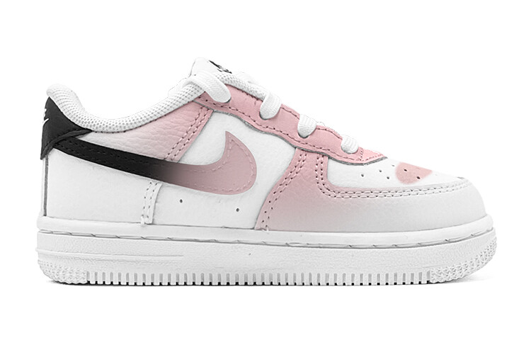 

Ботинки Air Force 1 для малышей, кроссовки Nike, розовый