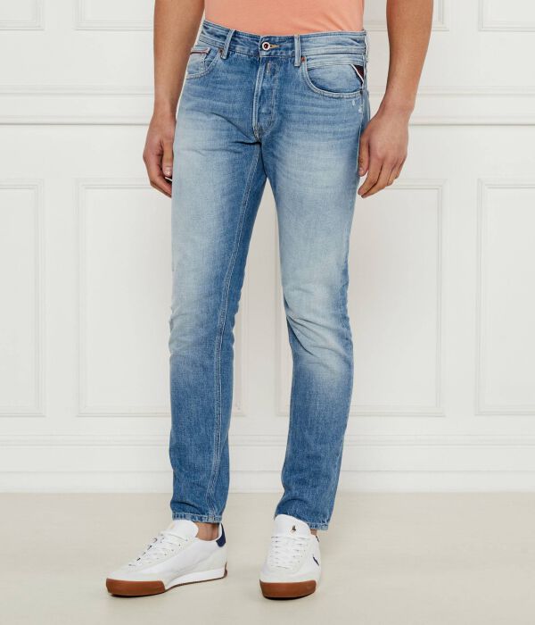 

Джинсы willbi Regular fit Replay, синий
