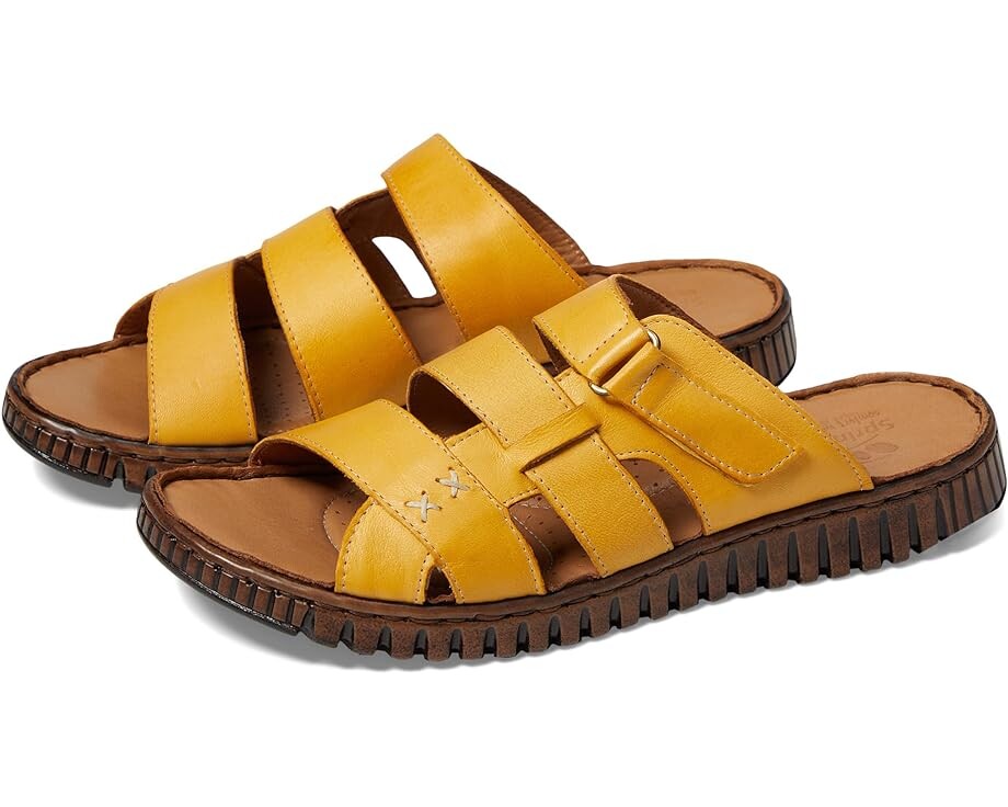 

Сандалии Spring Step Olly, цвет Mustard