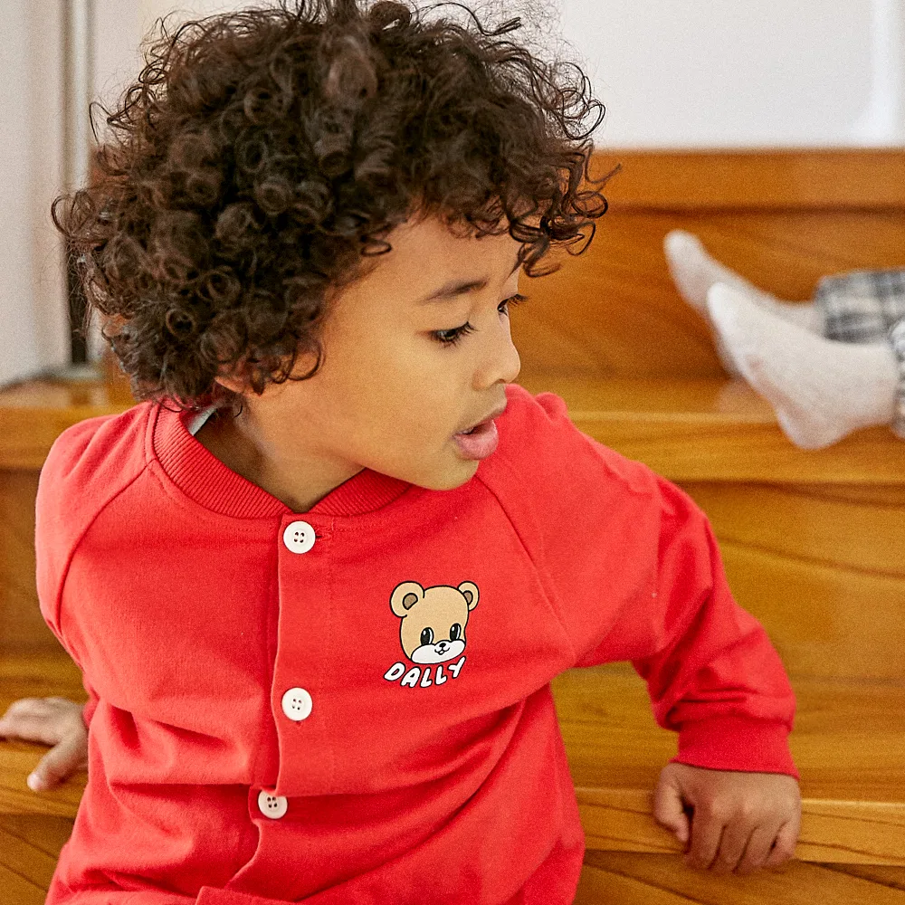 Детский бомбер Honey, красный, от Rototobebe