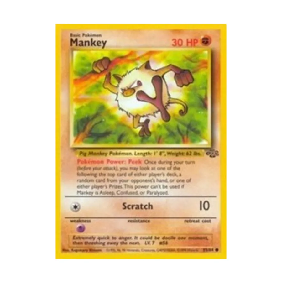 

CCG Мэнки (C) #55, Pokemon - Jungle - Singles