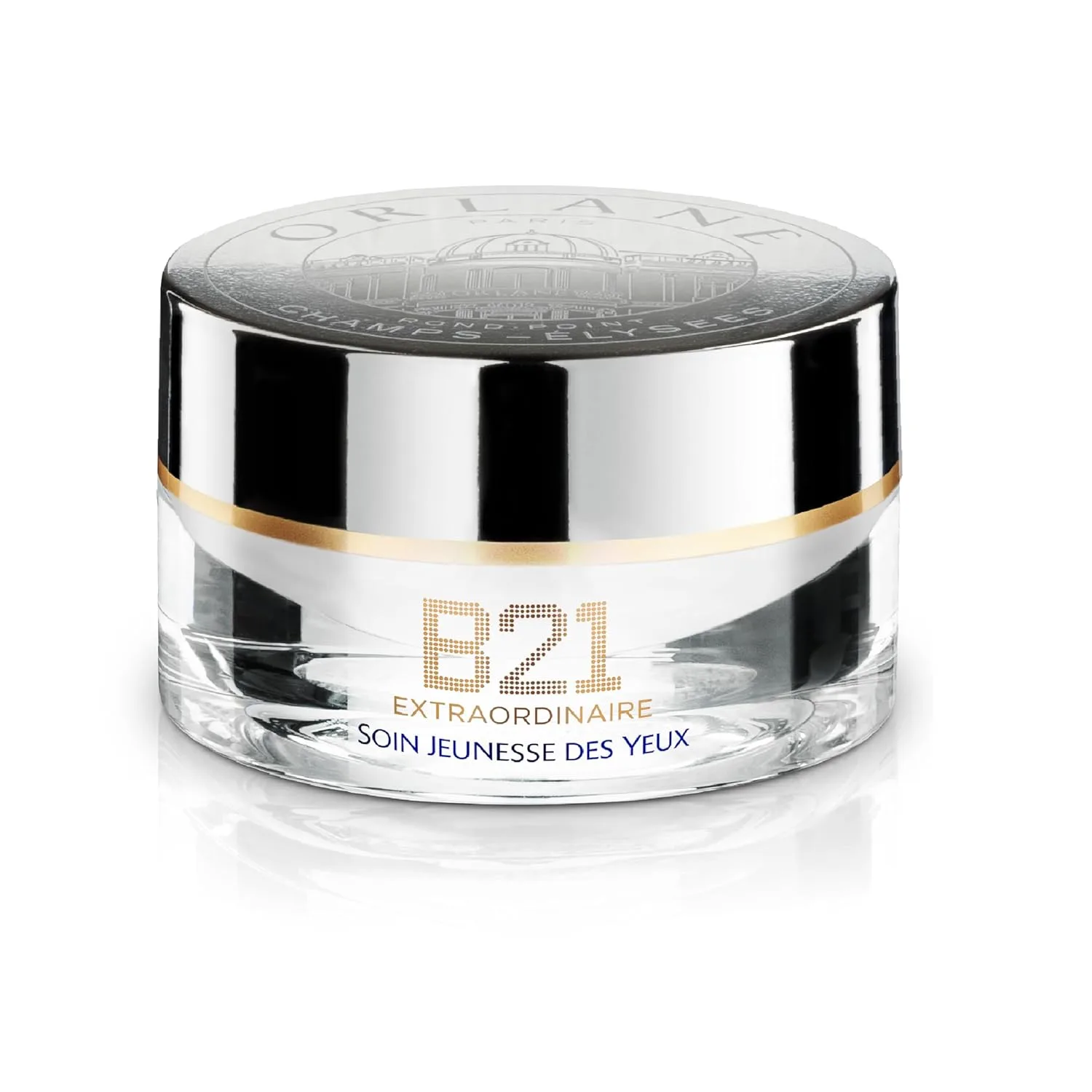 Orlane Paris B21 Extraordinaire Absolute Youth Eye, антивозрастной уход, 83% натуральных активных ингредиентов, эксклюзивный комплекс Youth Reset, стволовые клетки бледного ириса, растительный комплекс, 15 мл
