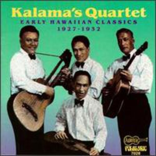 

CD диск Kalamas Quartet: Early Hawaiian Classics