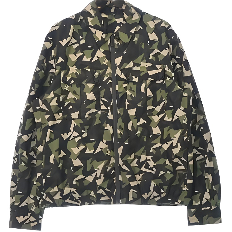 

FENDI Куртка мужская разноцветная, Multicolor