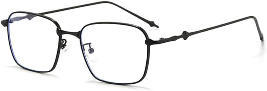 

Солнцезащитные очки прямоугольной формы 2027 года для женщин, металлическая оправа, винтажные солнцезащитные очки с градиентным переходом, мужские и женские очки UV400 MTZJH, Black Clear