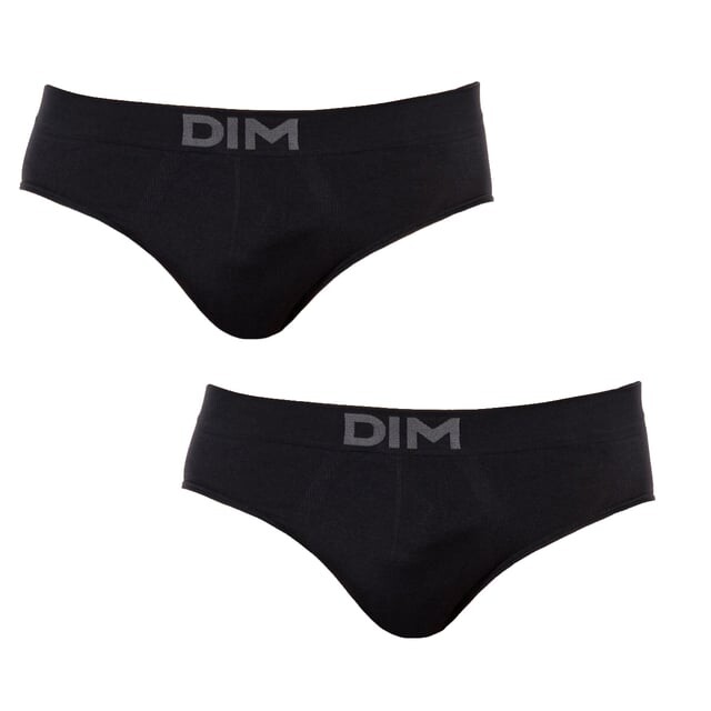 

Набор из 2 трусов unno Basic бесшовные d05hg для мужчин Dim, черный