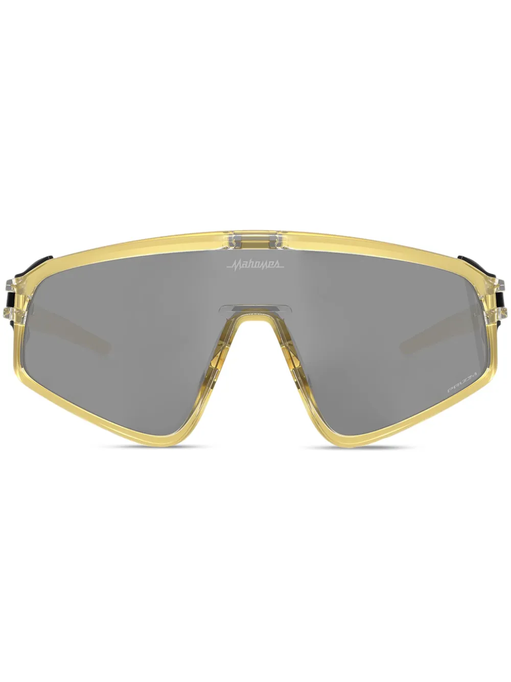 

Солнцезащитные очки-маска Latch Panel Oakley, золотой