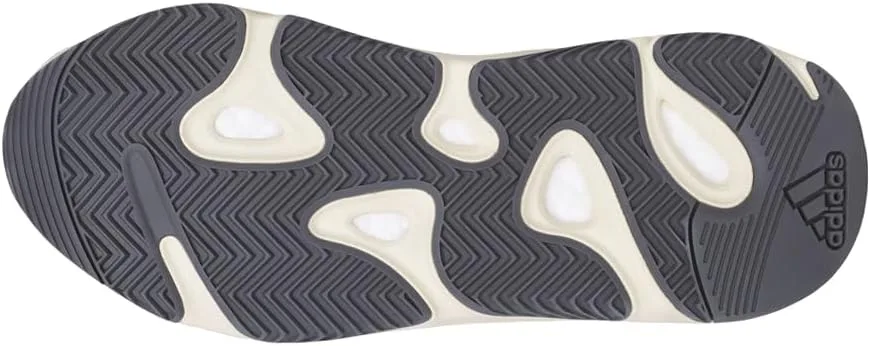 Кроссовки Adidas Yeezy Boost 700 Wave Runner Solid Gray, серый — фото 4