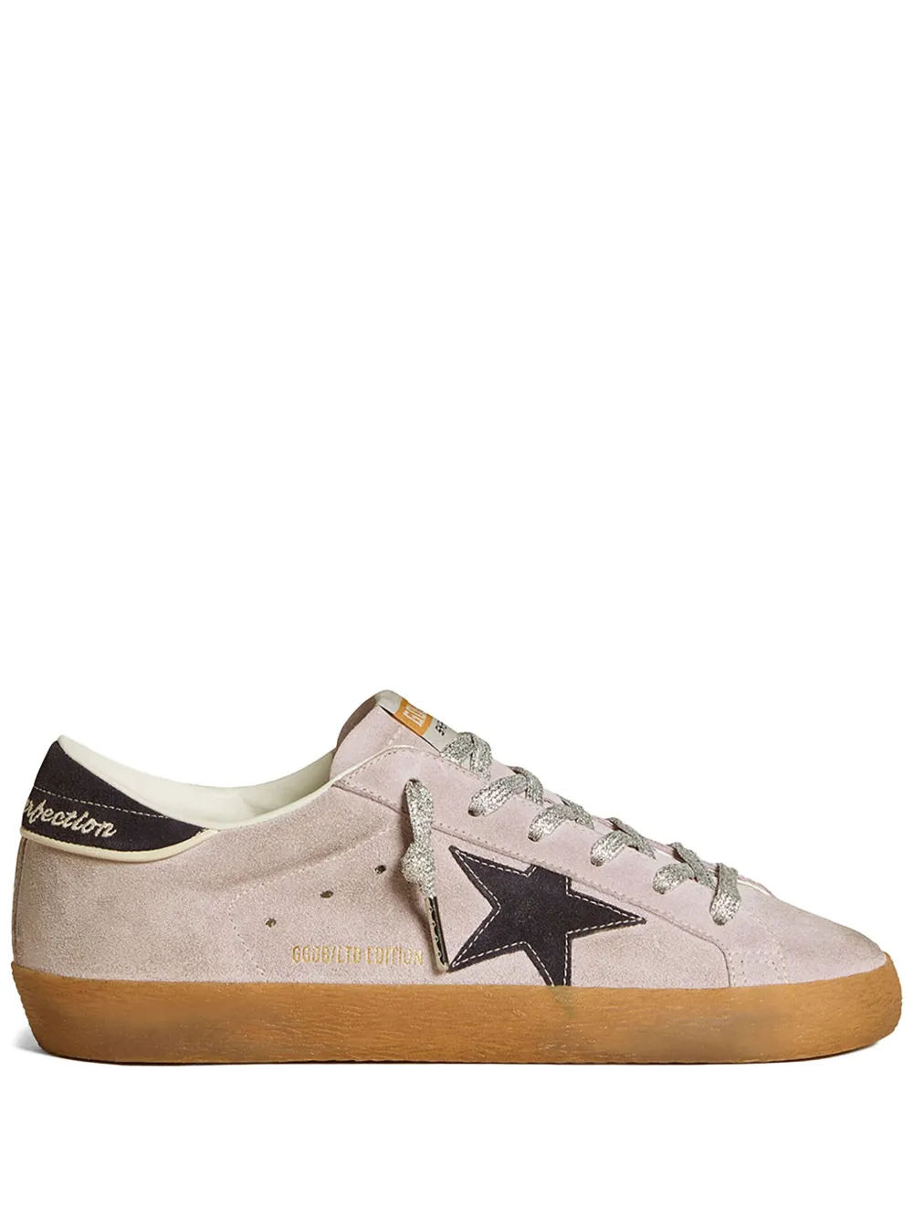Кеды Super-Star GOLDEN GOOSE, фиолетовый