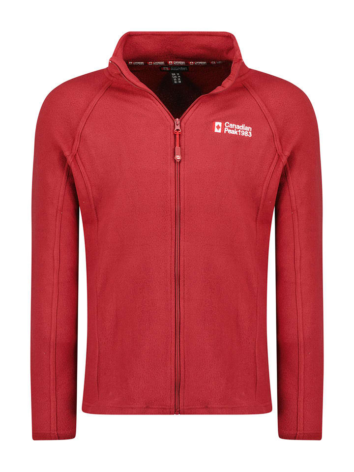 

Canadian Peak Флисовая куртка «Tugeak» бордового цвета