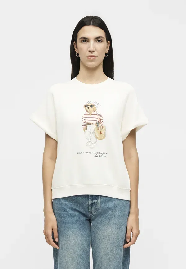 Свитшот Polo Ralph Lauren, тёплый белый